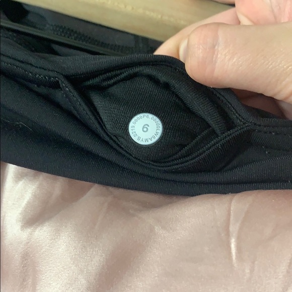 Lululemon All The Right Places Crop II Black - Picture 12 of 16